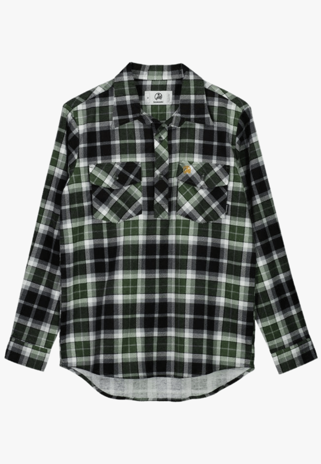 Swanndri CLOTHING-Boys Winter Tops Swanndri Kids Egmont Flannelette Shirt Twin Pack