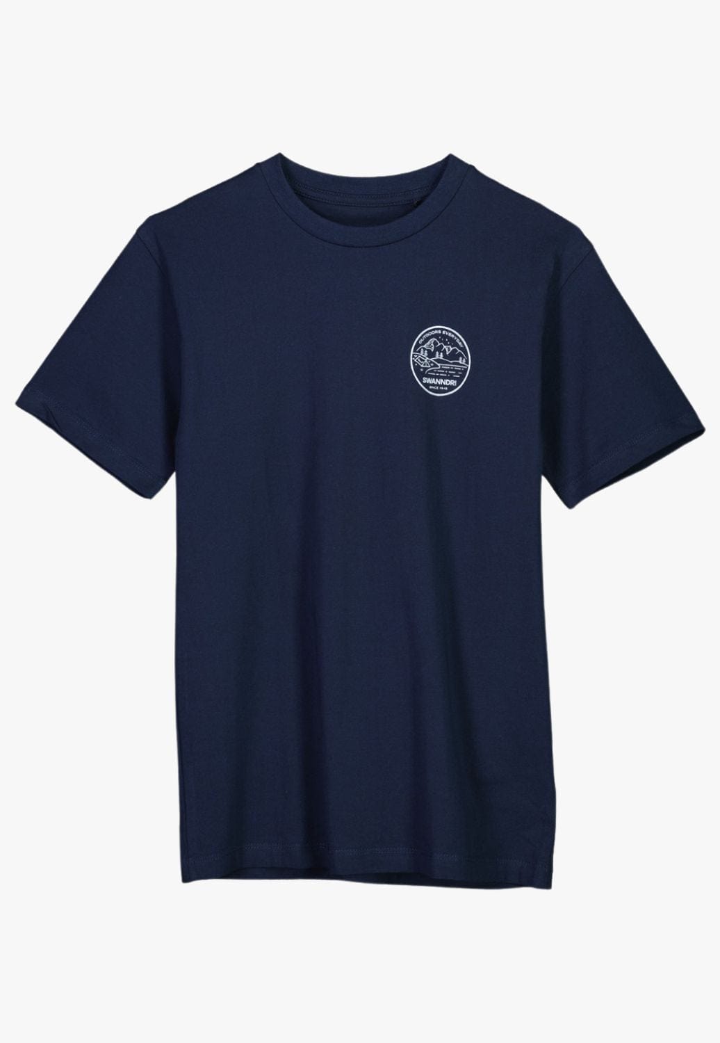 Swanndri CLOTHING-Boys T-Shirts Swanndri Kids Stonebridge Printed T-Shirt