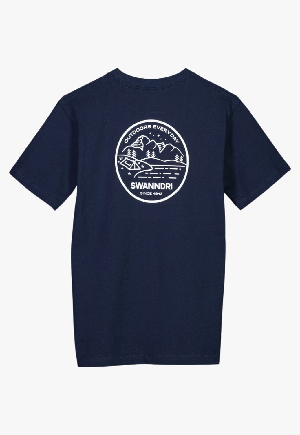 Swanndri CLOTHING-Boys T-Shirts Swanndri Kids Stonebridge Printed T-Shirt