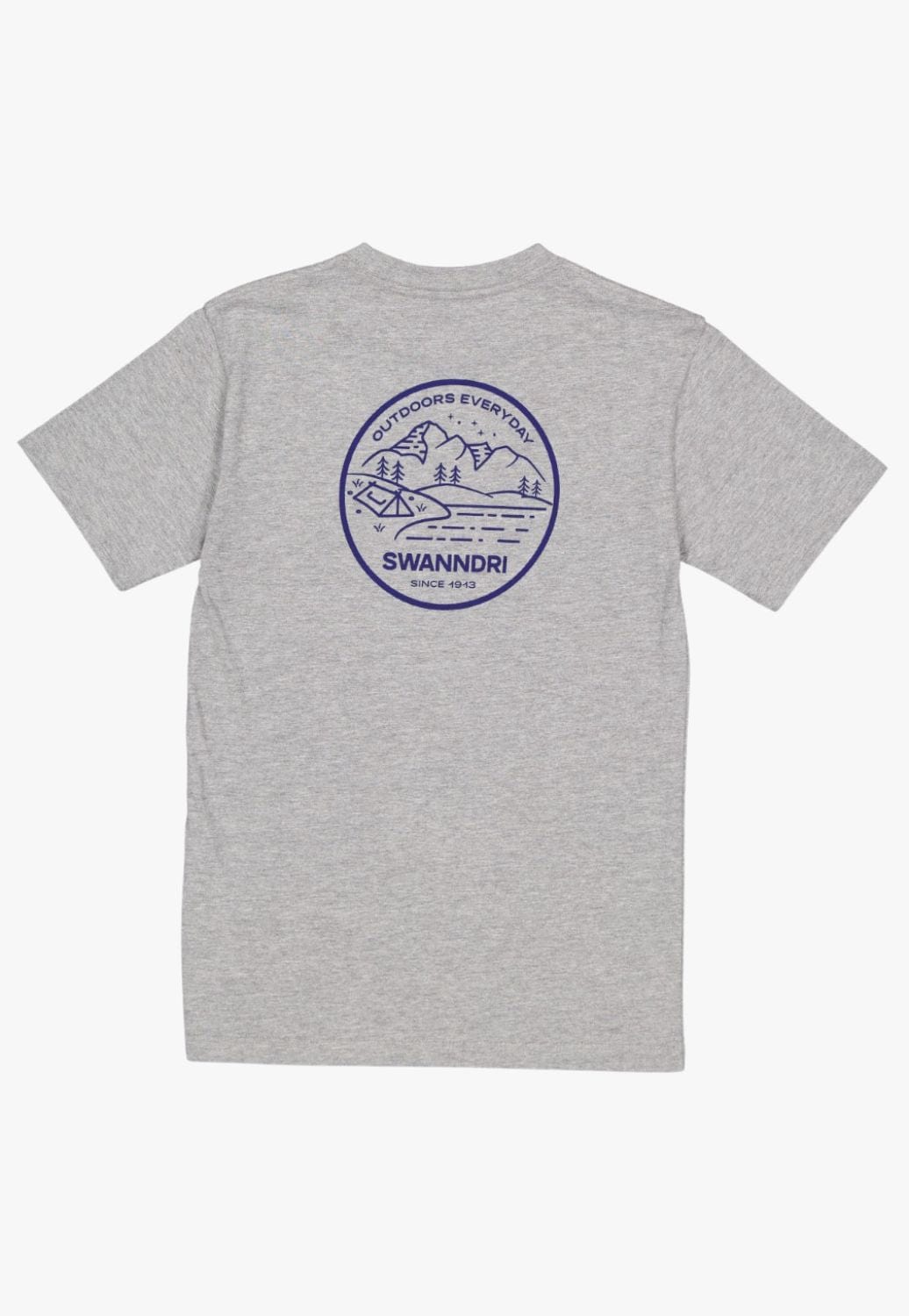 Swanndri CLOTHING-Boys T-Shirts Swanndri Kids Stonebridge Printed T-Shirt