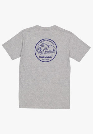 Swanndri CLOTHING-Boys T-Shirts Swanndri Kids Stonebridge Printed T-Shirt