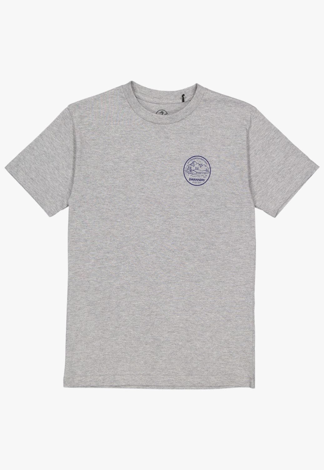 Swanndri CLOTHING-Boys T-Shirts Swanndri Kids Stonebridge Printed T-Shirt