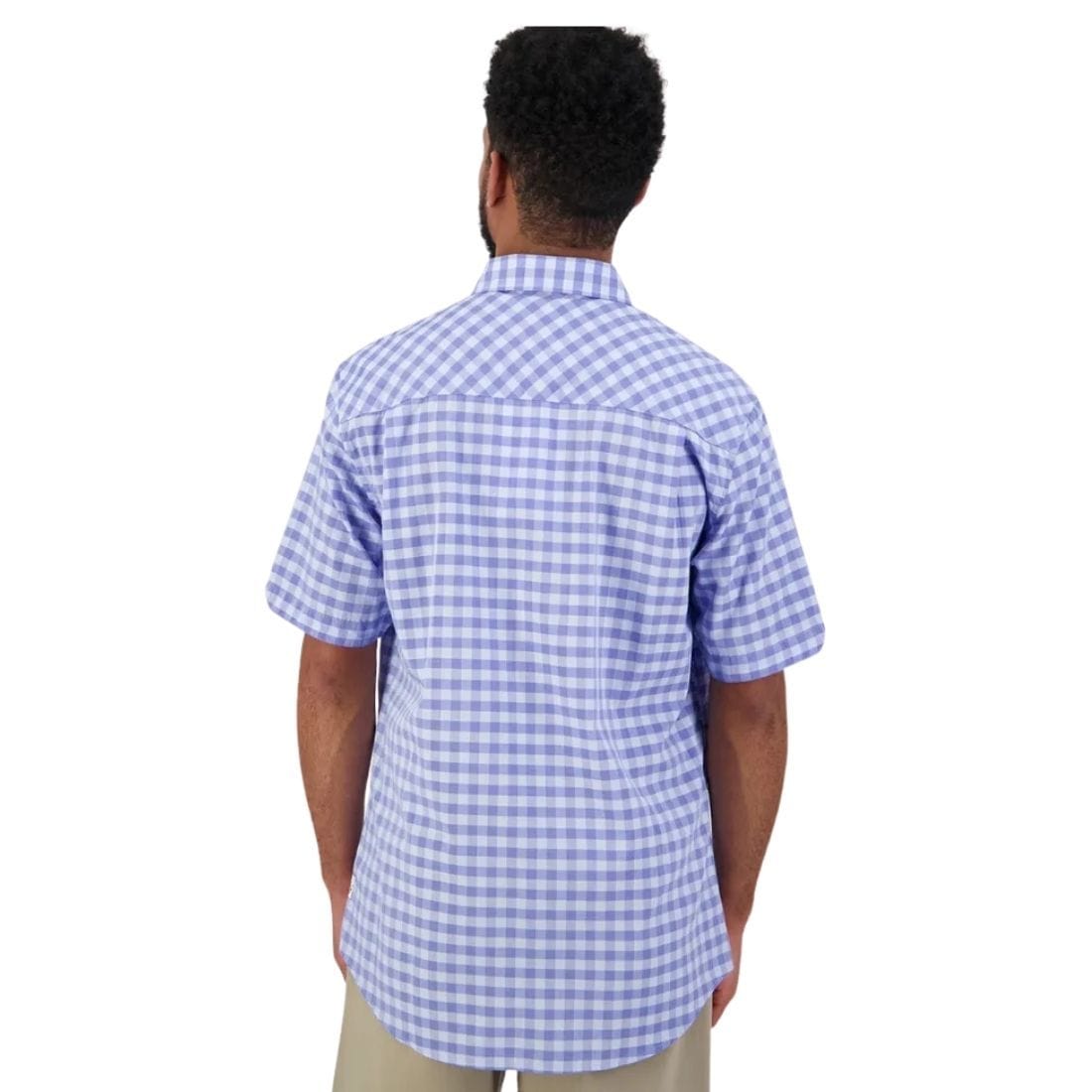 Swanndri CLOTHING-Mens Short Sleeve Shirts Swanndri Mens Amherst Short Sleeve Shirt