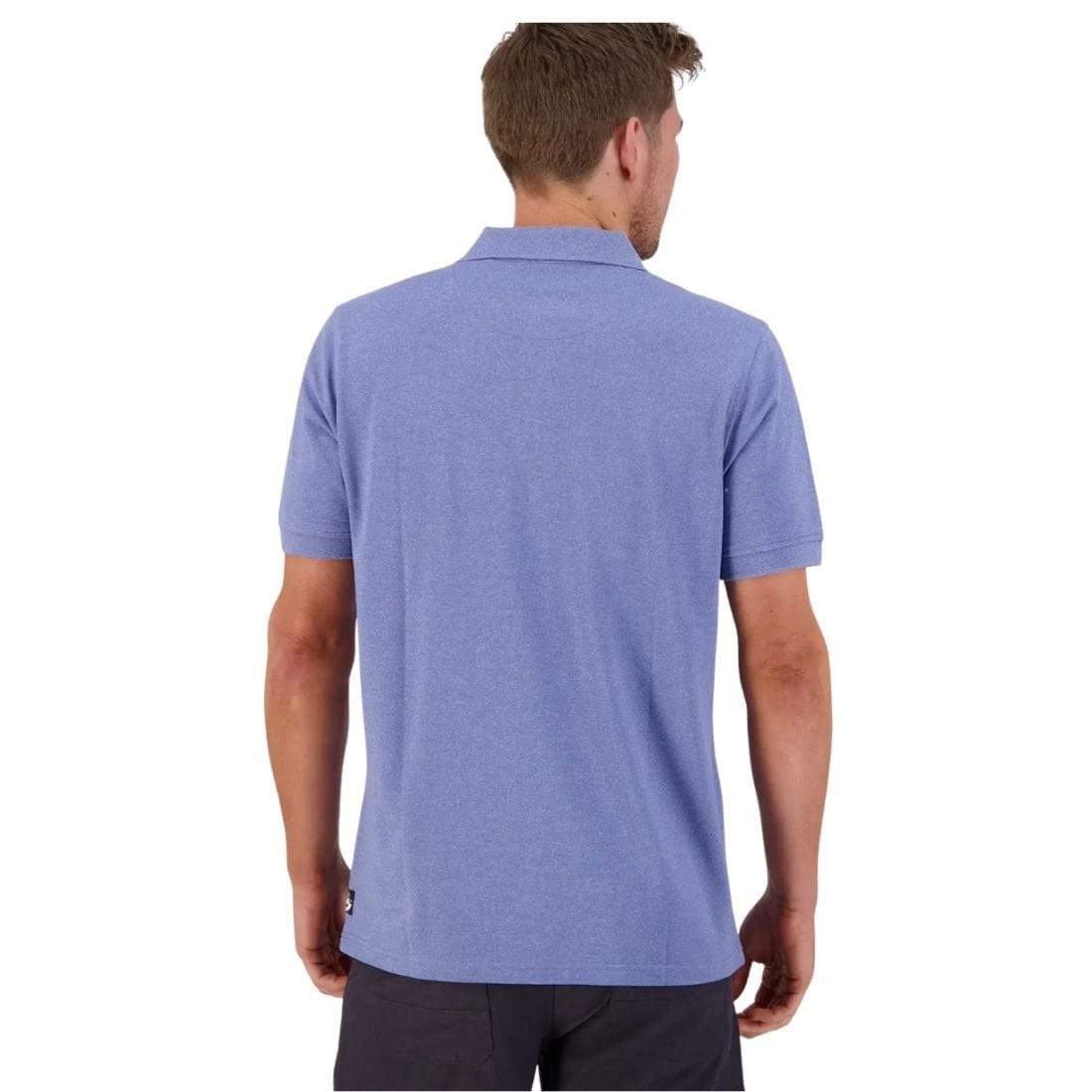 Swanndri CLOTHING-MensPolos Swanndri Mens Augusta Polo