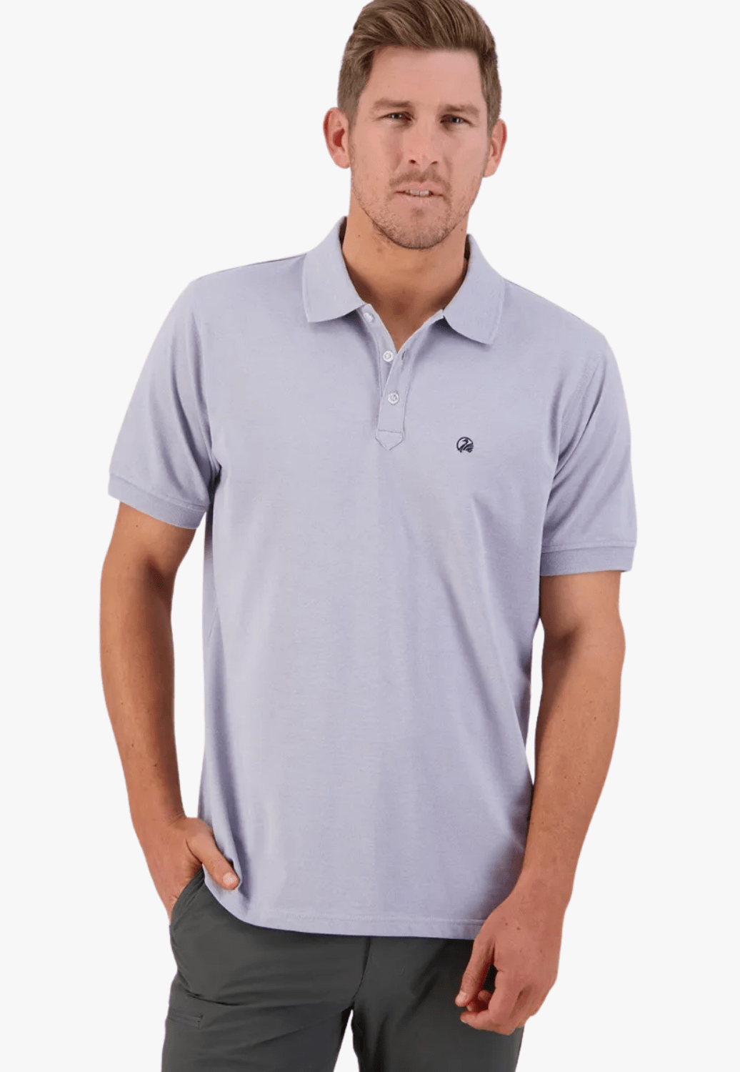 Swanndri CLOTHING-MensPolos Swanndri Mens Augusta Polo