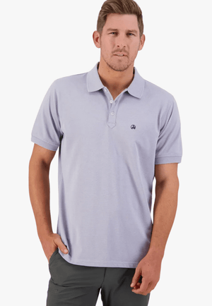 Swanndri CLOTHING-MensPolos Swanndri Mens Augusta Polo