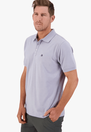 Swanndri CLOTHING-MensPolos Swanndri Mens Augusta Polo