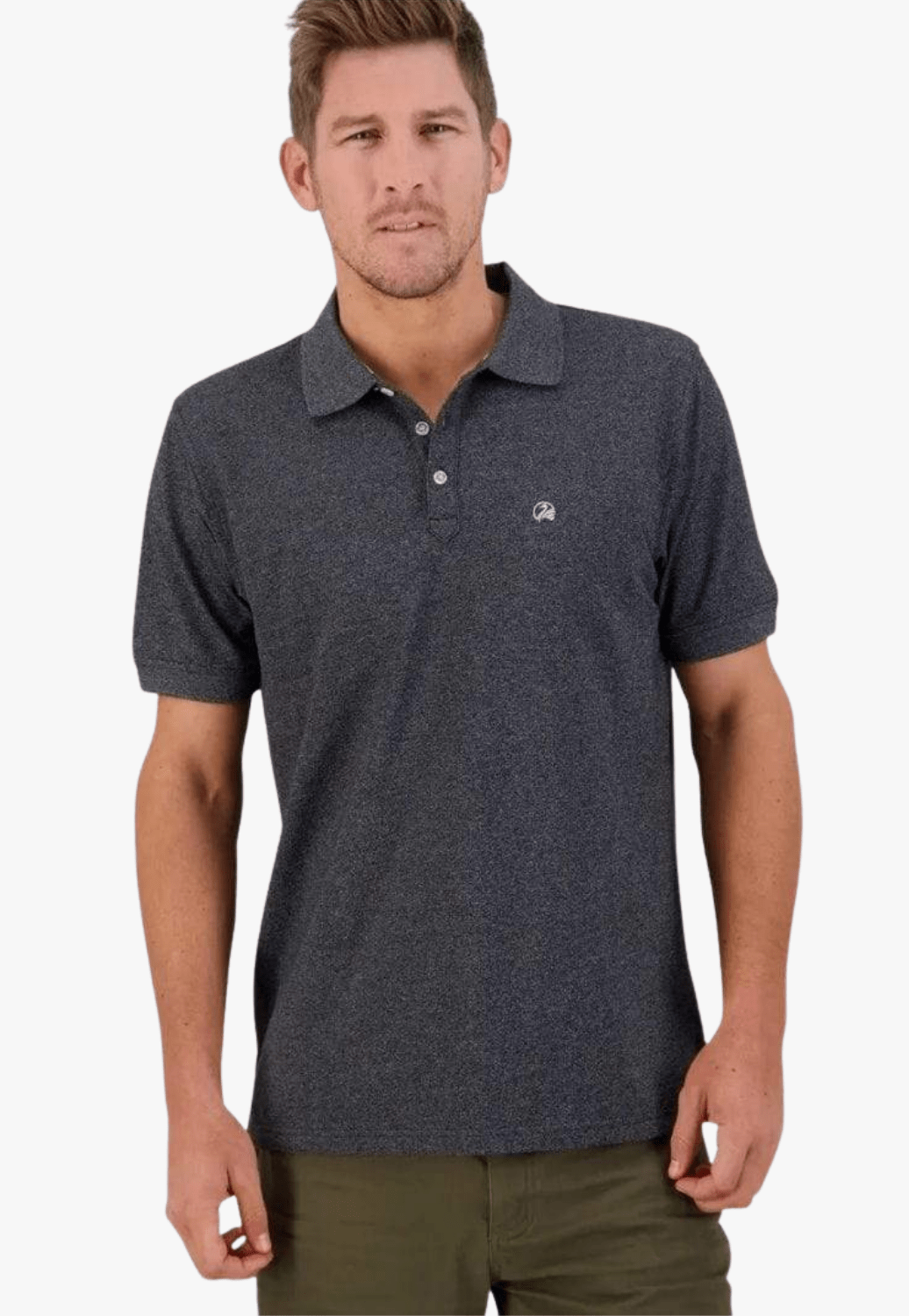 Swanndri CLOTHING-MensPolos Swanndri Mens Augusta Polo