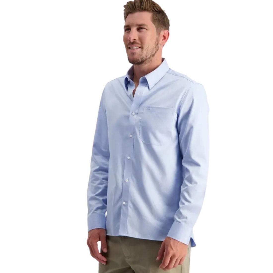 Swanndri CLOTHING-Mens Long Sleeve Shirts Swanndri Mens Barrington Shirt