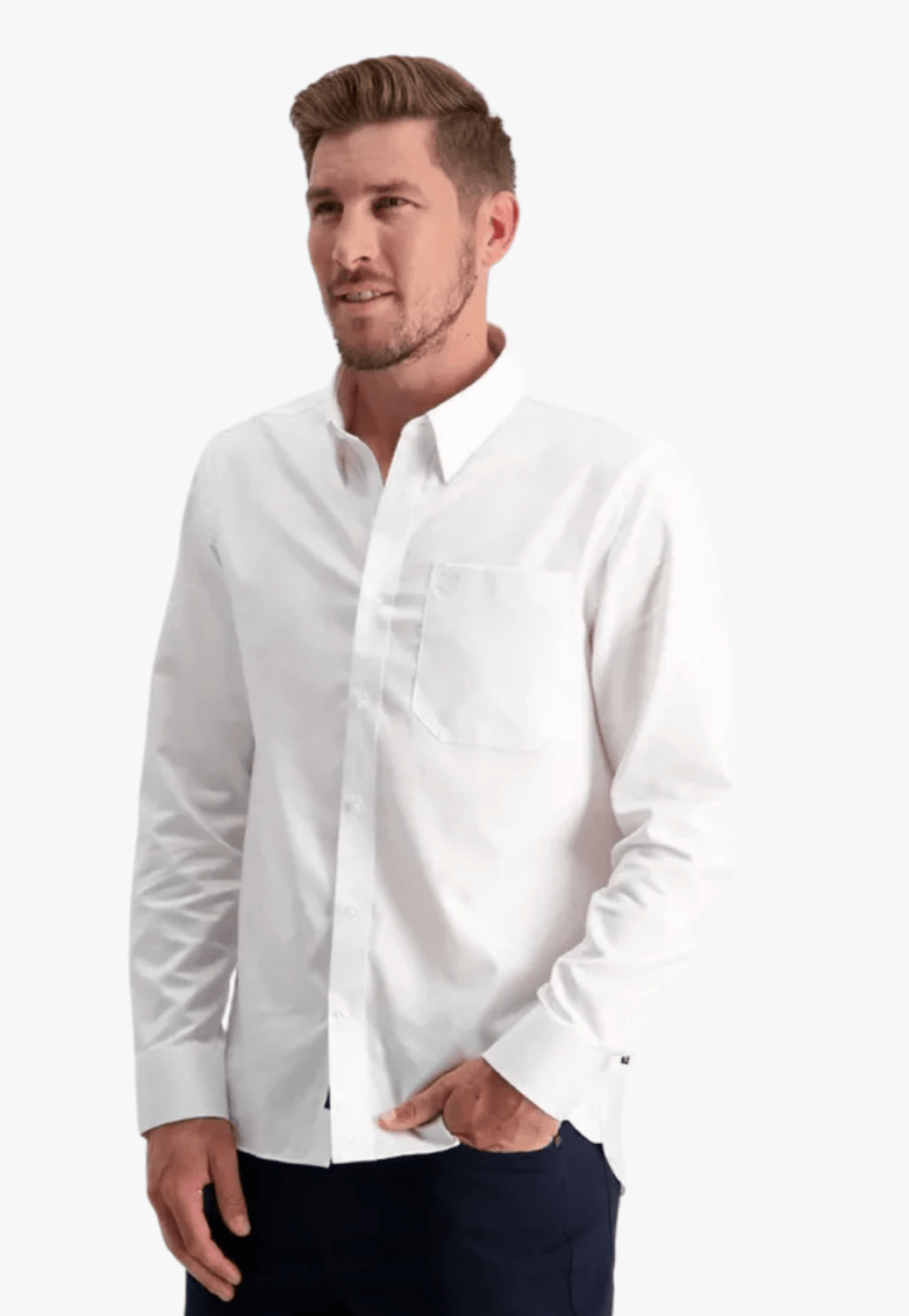 Swanndri CLOTHING-Mens Long Sleeve Shirts Swanndri Mens Barrington Shirt
