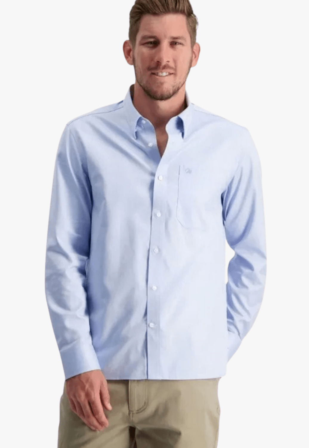 Swanndri CLOTHING-Mens Long Sleeve Shirts Swanndri Mens Barrington Shirt