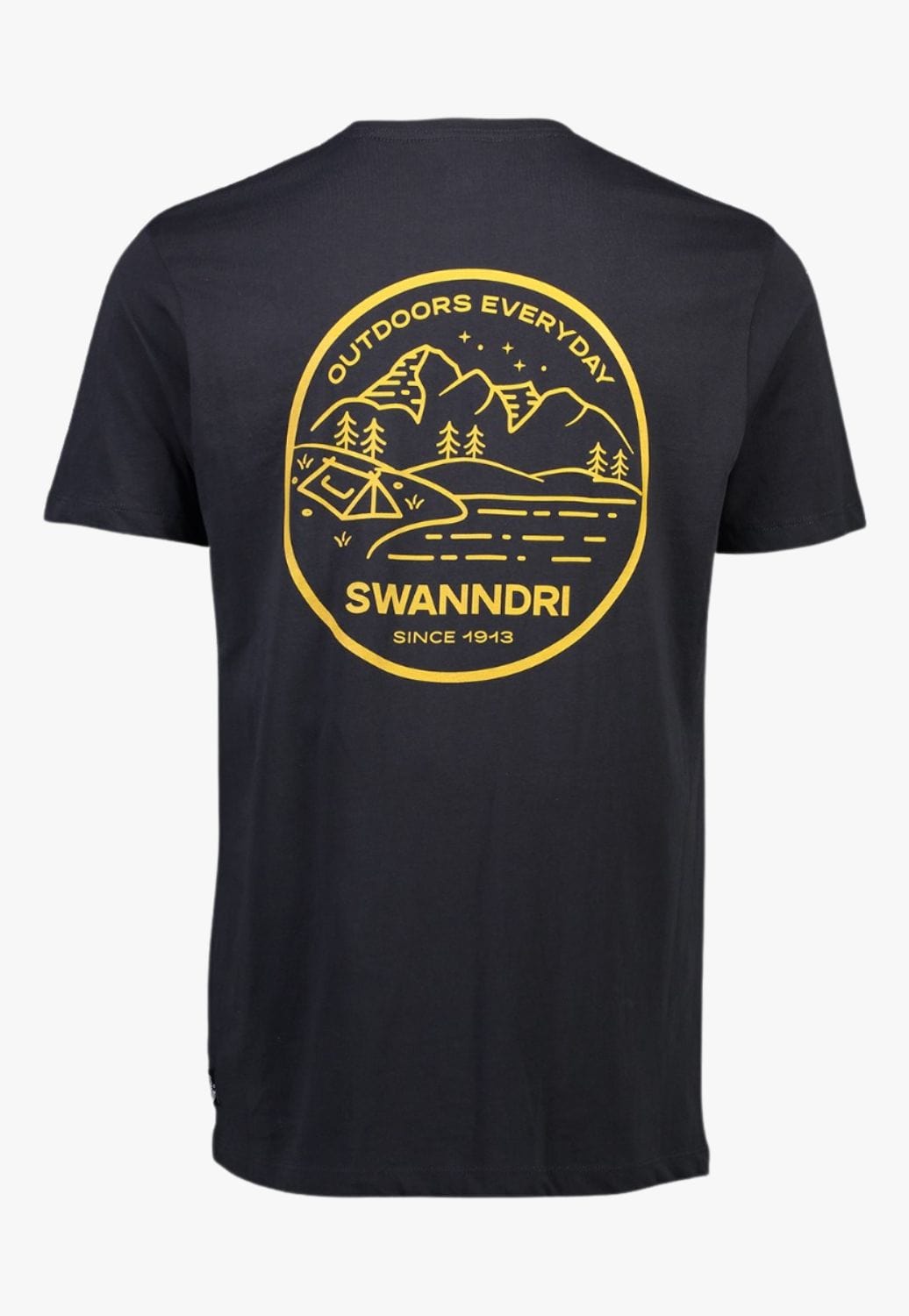 Swanndri CLOTHING-MensT-Shirts Swanndri Mens Barton Printed T-Shirt