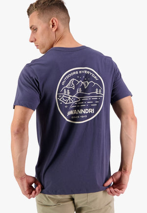 Swanndri CLOTHING-MensT-Shirts Swanndri Mens Barton Printed T-Shirt