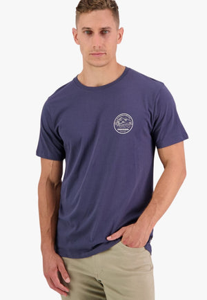 Swanndri CLOTHING-MensT-Shirts Swanndri Mens Barton Printed T-Shirt