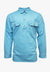 Swanndri CLOTHING-Mens Long Sleeve Shirts Swanndri Mens Bendigo Closed Front Work Shirt