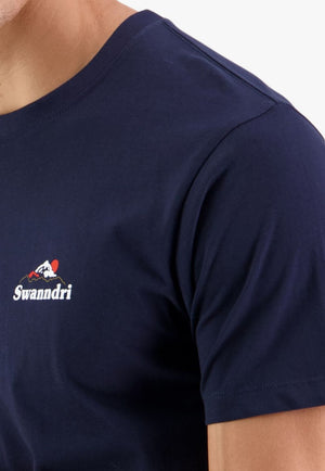 Swanndri CLOTHING-MensT-Shirts Swanndri Mens Big Creek Printed T-Shirt