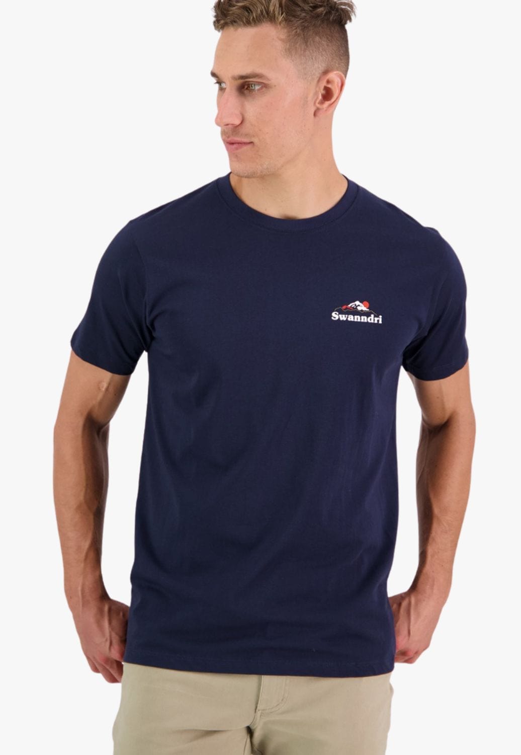 Swanndri CLOTHING-MensT-Shirts Swanndri Mens Big Creek Printed T-Shirt