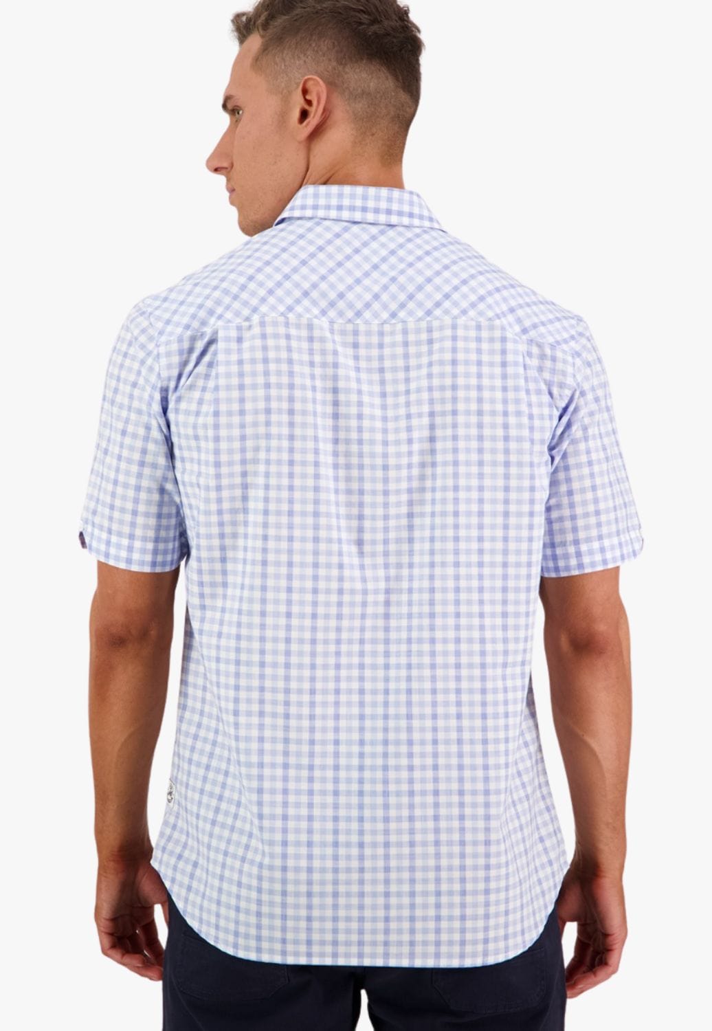 Swanndri CLOTHING-Mens Short Sleeve Shirts Swanndri Mens Brookhaven Short Sleeve Shirt