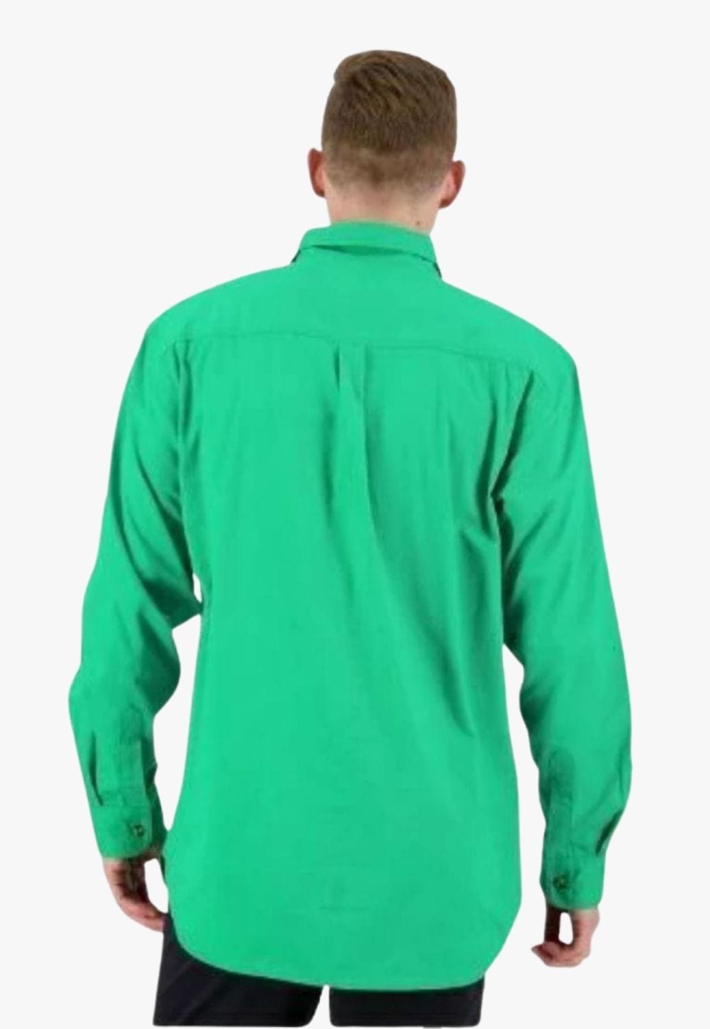 Swanndri CLOTHING-Mens Long Sleeve Shirts Swanndri Mens Byron Open Front Work Shirt