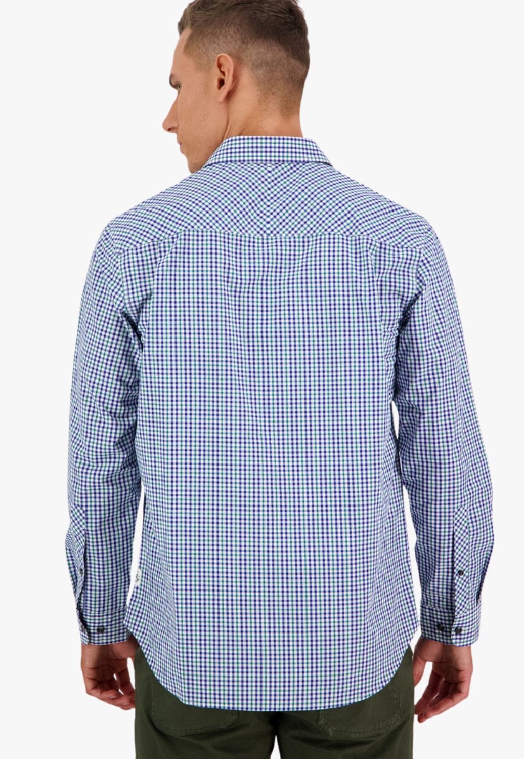 Swanndri CLOTHING-Mens Long Sleeve Shirts Swanndri Mens Canal St Long Sleeve Shirt