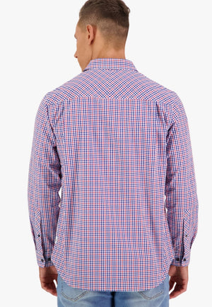 Swanndri CLOTHING-Mens Long Sleeve Shirts Swanndri Mens Canal St Long Sleeve Shirt