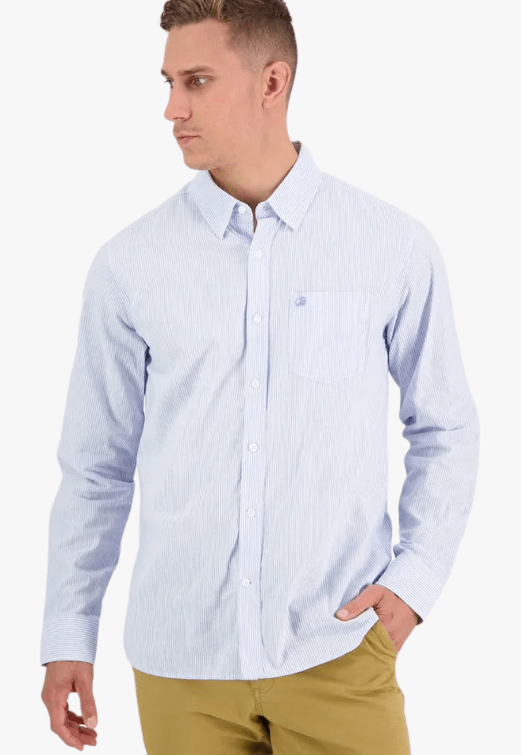 Swanndri CLOTHING-Mens Long Sleeve Shirts Swanndri Mens Carillo Beach Long Sleeve Shirt