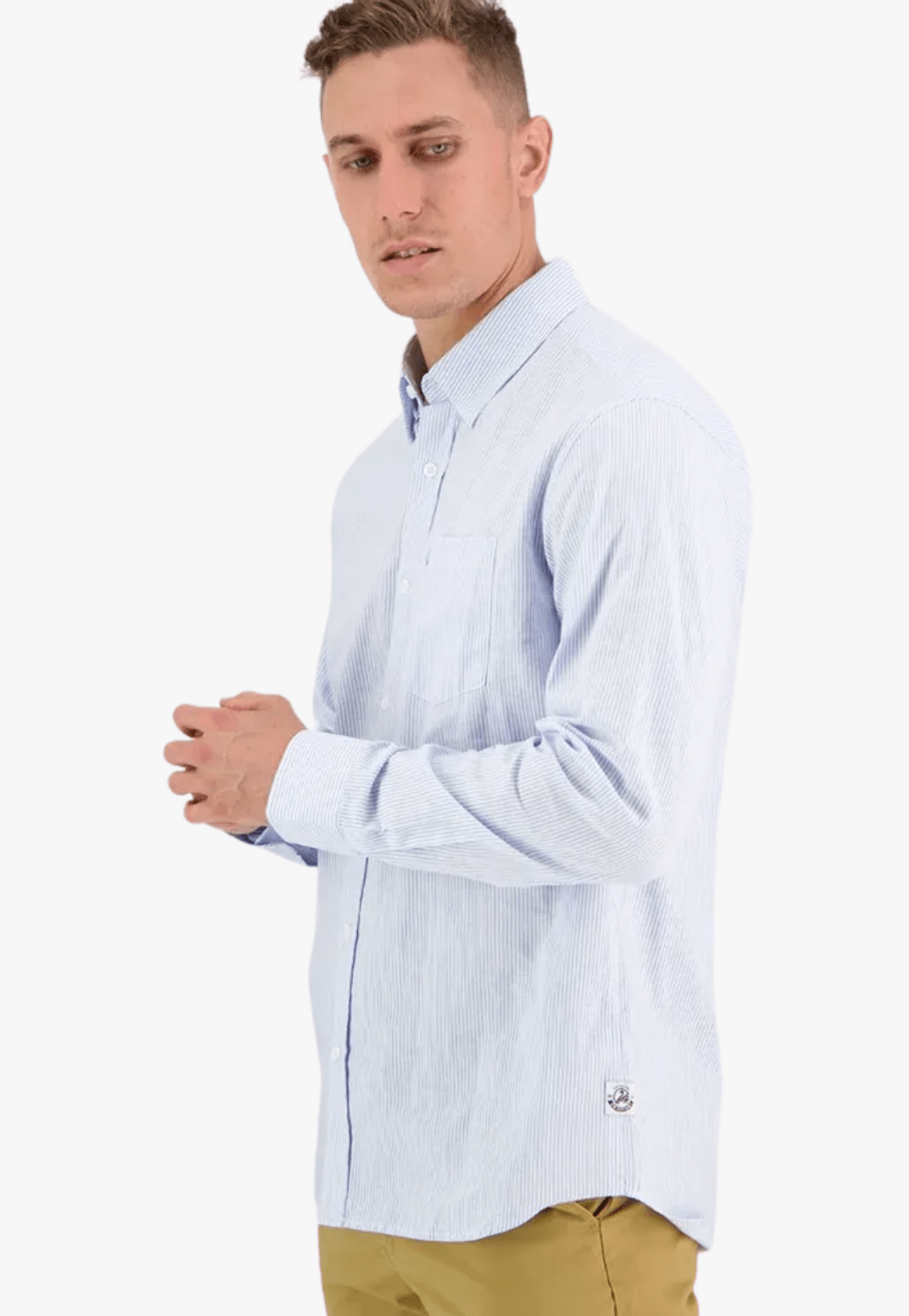 Swanndri CLOTHING-Mens Long Sleeve Shirts Swanndri Mens Carillo Beach Long Sleeve Shirt