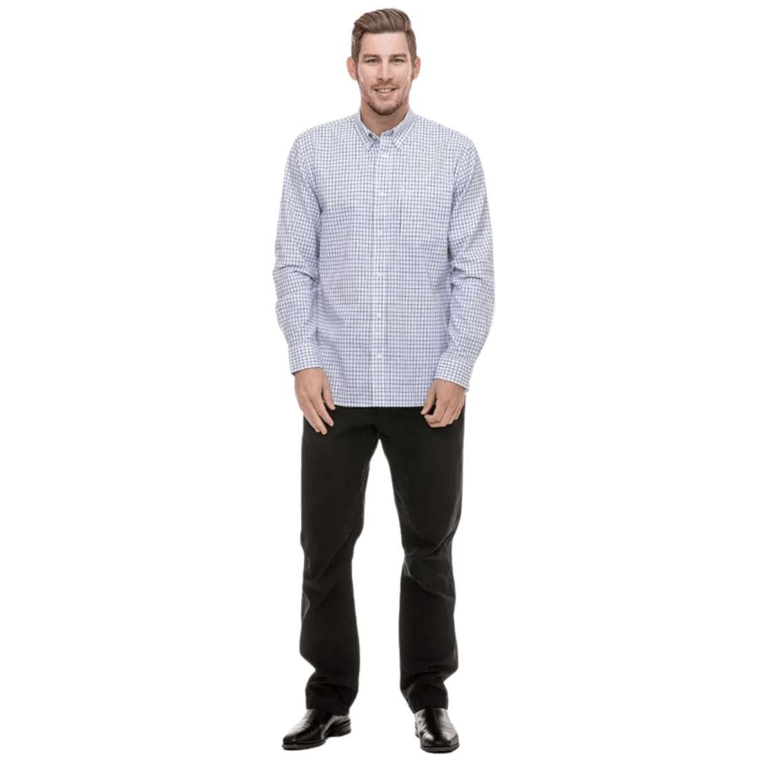 Swanndri CLOTHING-Mens Long Sleeve Shirts Swanndri Mens Carrington Shirt