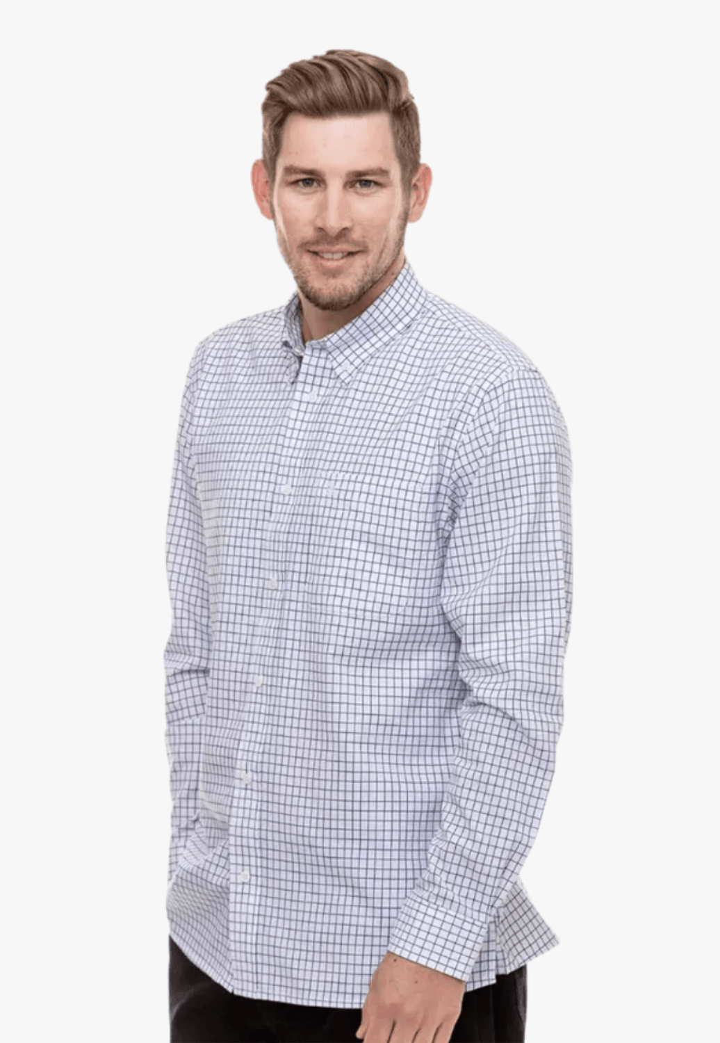 Swanndri CLOTHING-Mens Long Sleeve Shirts Swanndri Mens Carrington Shirt