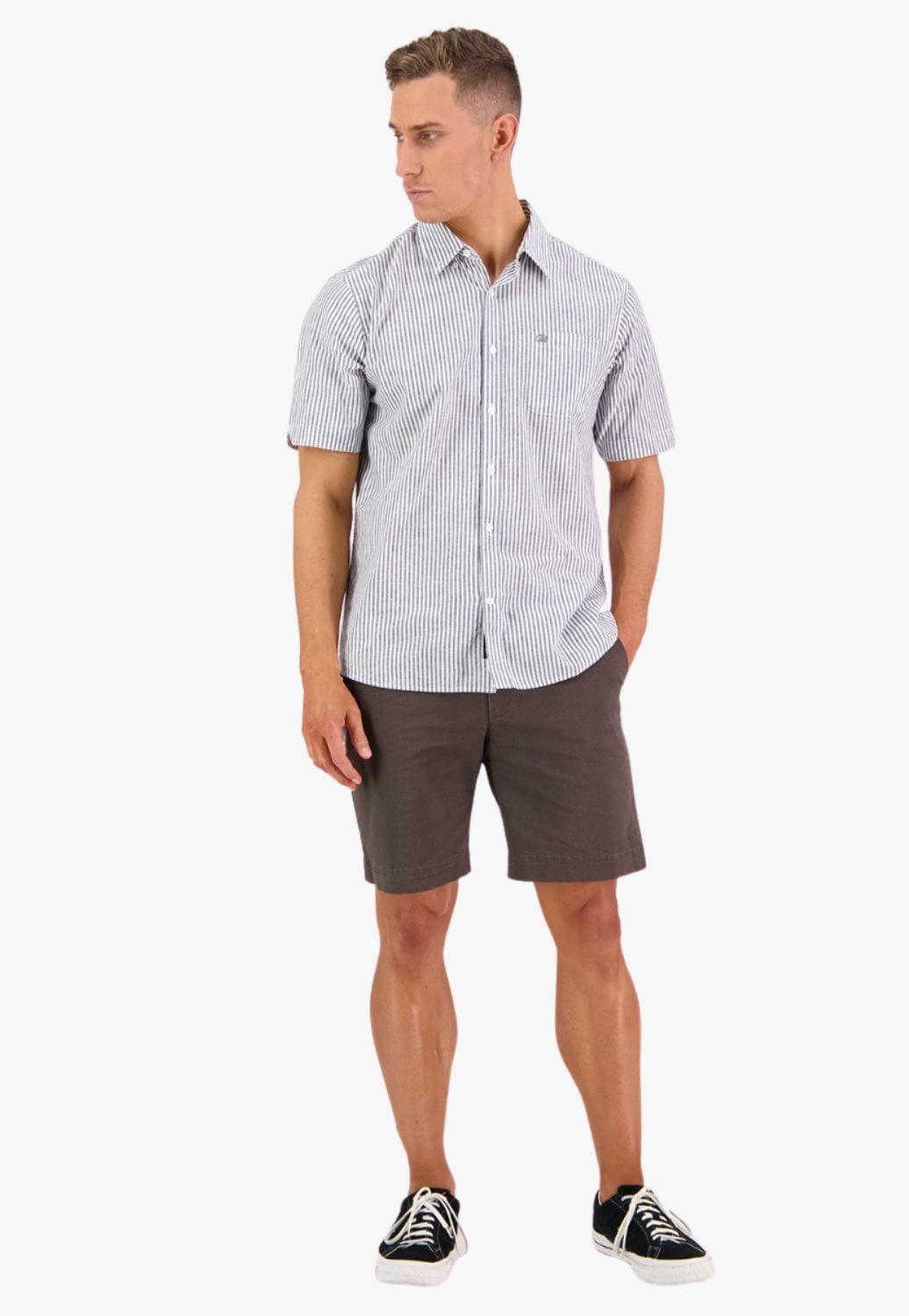 Swanndri CLOTHING-Mens Shorts Swanndri Mens Clinton V2 Walk Short