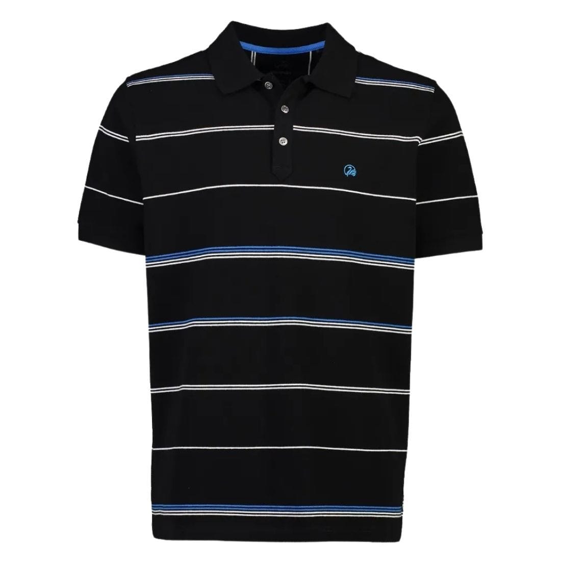 Swanndri CLOTHING-MensPolos Swanndri Mens Concord Stripe Polo
