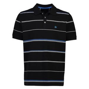 Swanndri CLOTHING-MensPolos Swanndri Mens Concord Stripe Polo