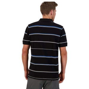 Swanndri CLOTHING-MensPolos Swanndri Mens Concord Stripe Polo
