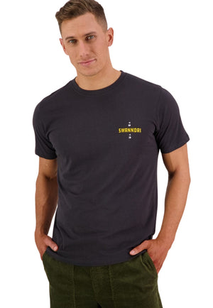 Swanndri CLOTHING-MensT-Shirts Swanndri Mens Cruiser Print T-Shirt