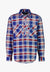 Swanndri CLOTHING-Mens Long Sleeve Shirts Swanndri Mens Egmont Closed Front Flannelette Shirt Twin Pack