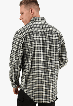 Swanndri CLOTHING-MensWinterTops Swanndri Mens Egmont Flannelette Shirt Twin Pack
