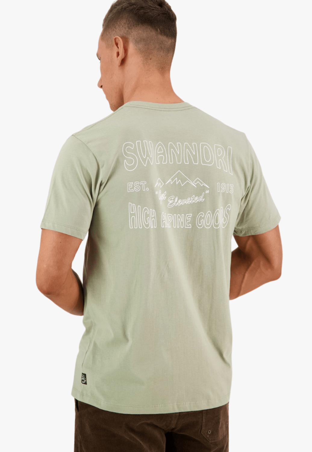 Swanndri CLOTHING-MensT-Shirts Swanndri Mens Elevate T-Shirt