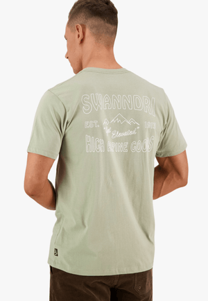 Swanndri CLOTHING-MensT-Shirts Swanndri Mens Elevate T-Shirt