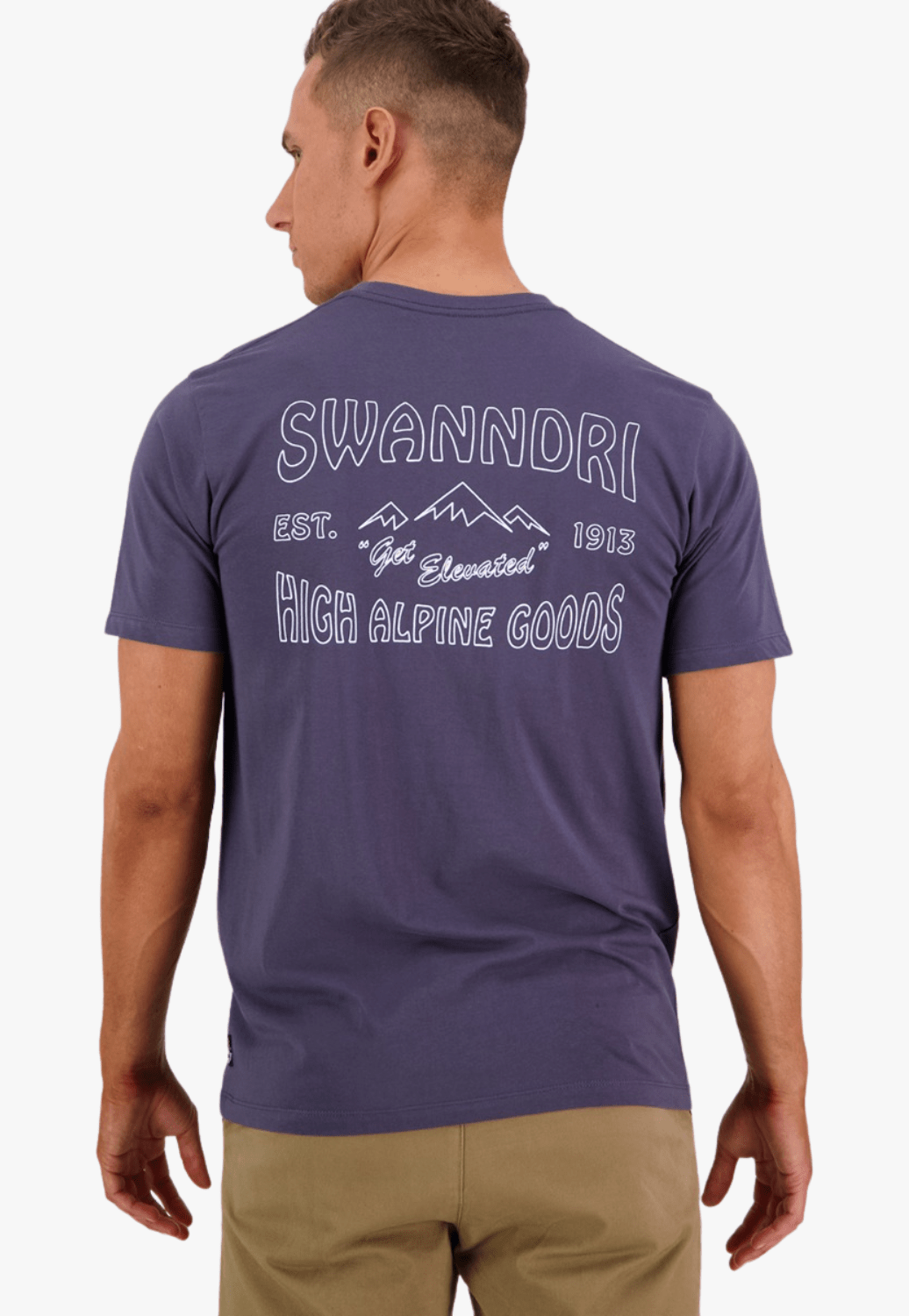 Swanndri CLOTHING-MensT-Shirts Swanndri Mens Elevate T-Shirt