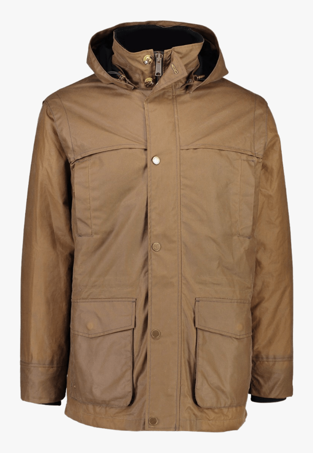 Swanndri CLOTHING-Mens Jackets Swanndri Mens Evans Flat Oilskin Jacket