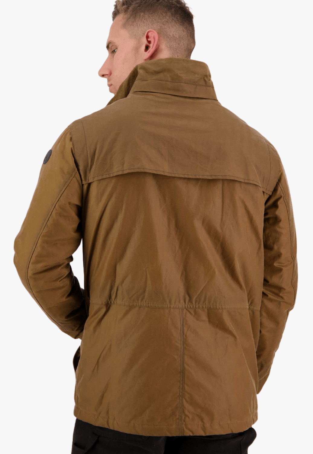 Swanndri CLOTHING-Mens Jackets Swanndri Mens Evans Flat Oilskin Jacket