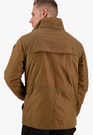Swanndri CLOTHING-Mens Jackets Swanndri Mens Evans Flat Oilskin Jacket