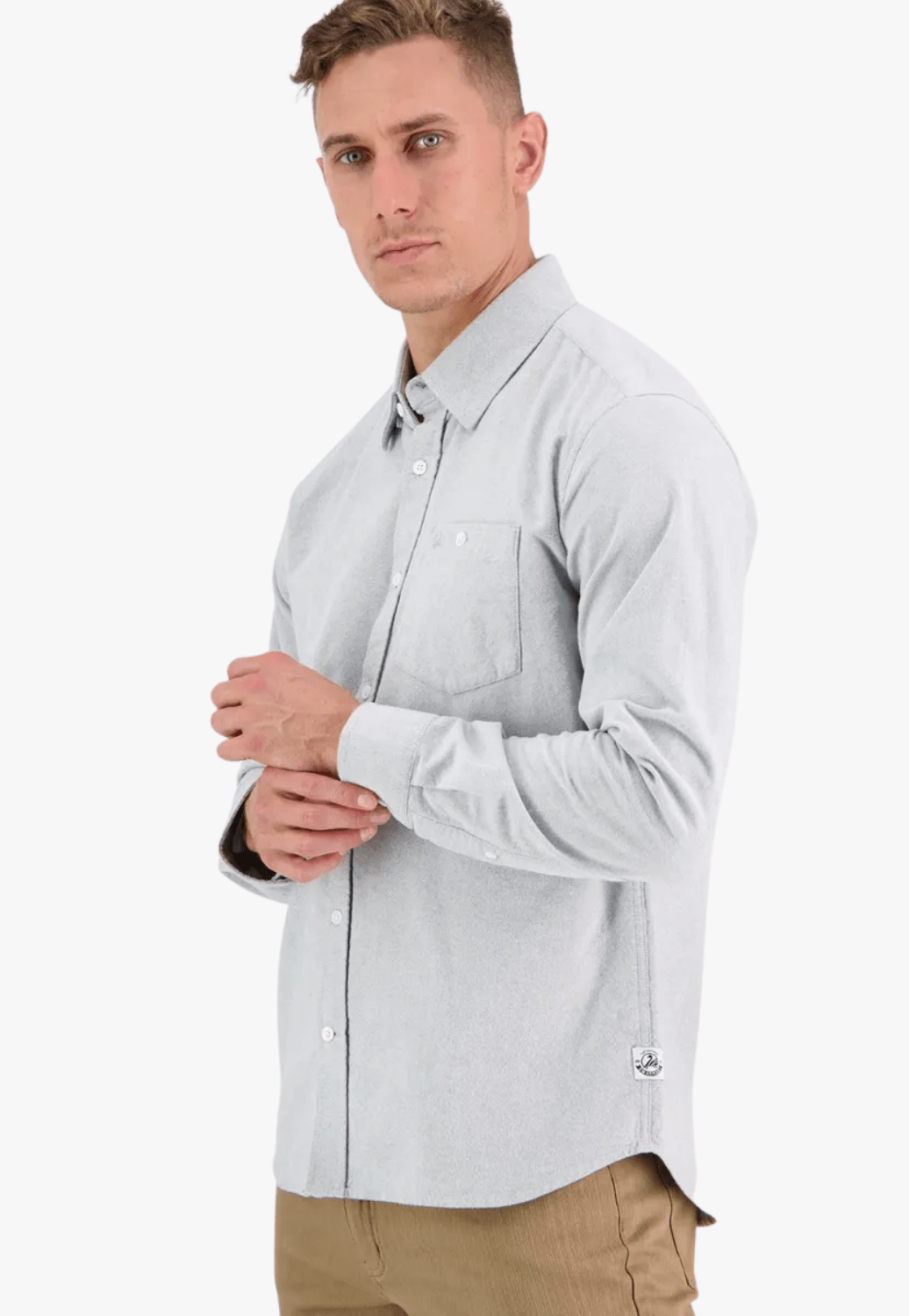 Swanndri CLOTHING-Mens Long Sleeve Shirts Swanndri Mens Fairhaven Long Sleeve Shirt