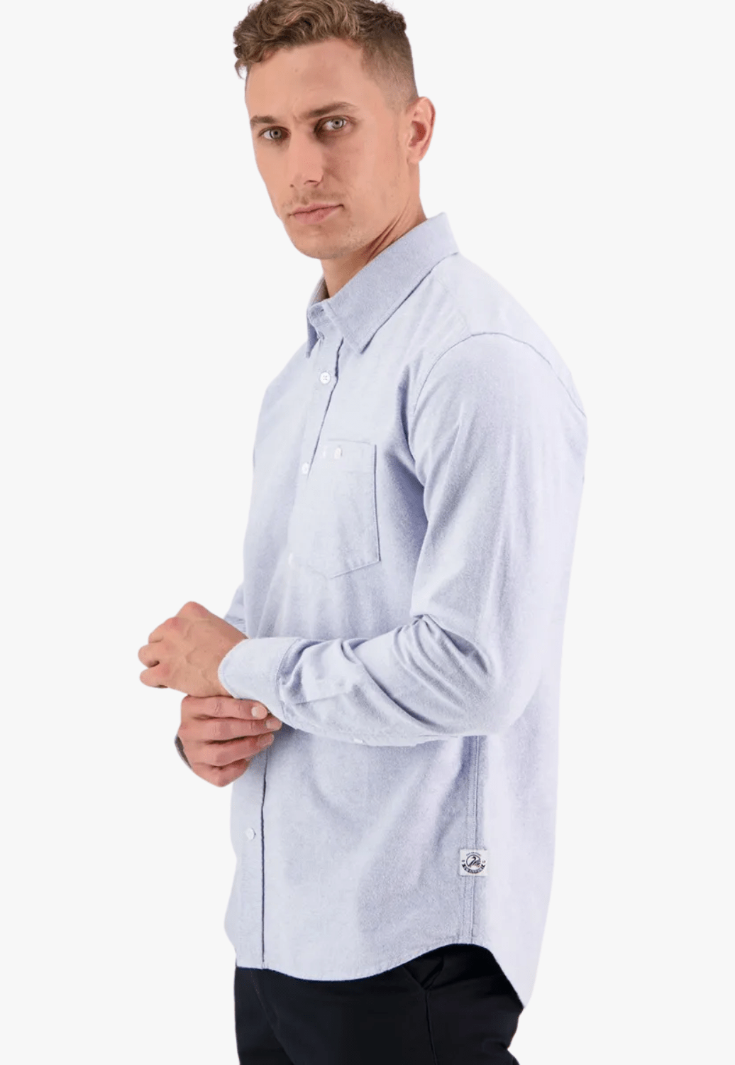Swanndri CLOTHING-Mens Long Sleeve Shirts Swanndri Mens Fairhaven Long Sleeve Shirt