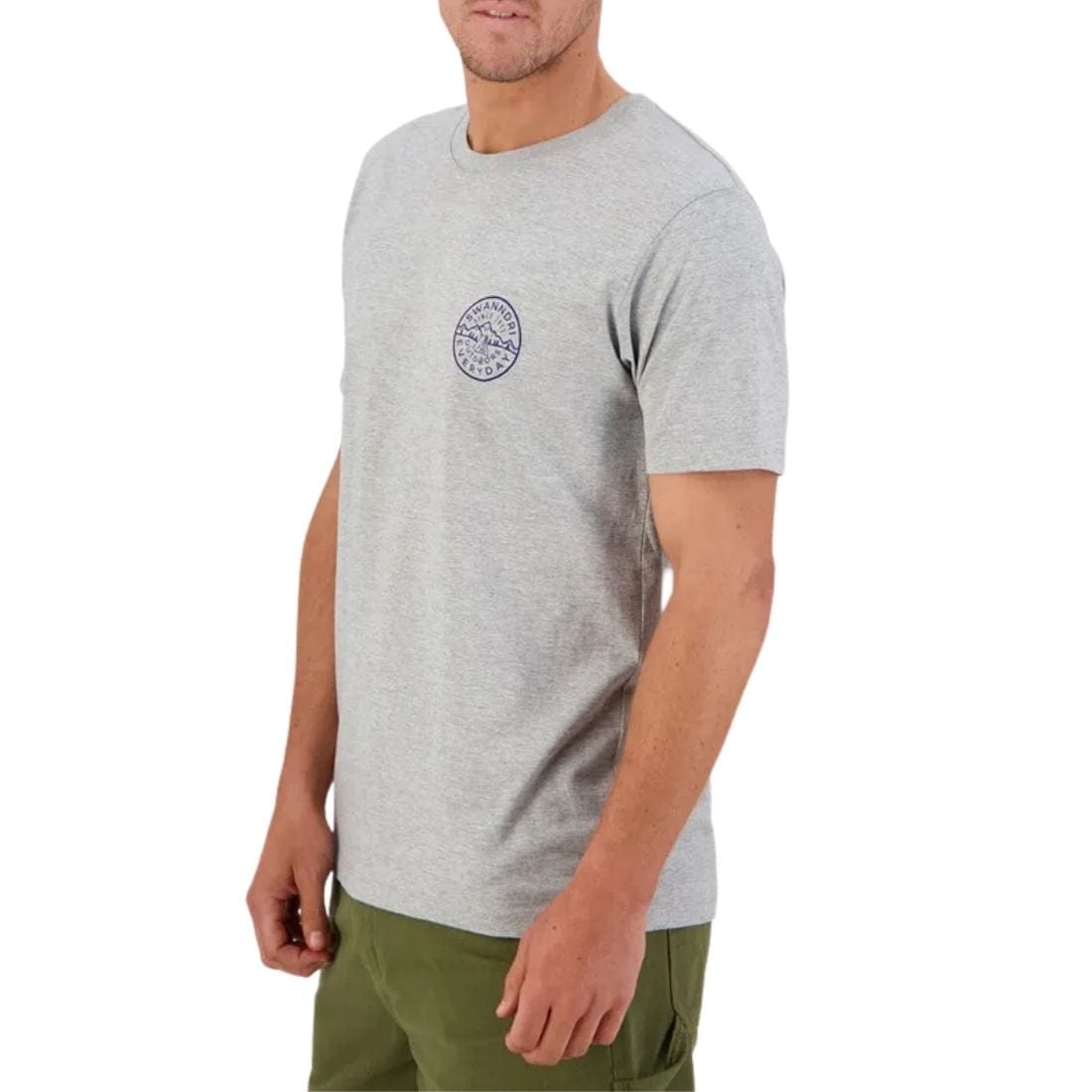 Swanndri CLOTHING-MensT-Shirts Swanndri Mens Fireside Print Tee