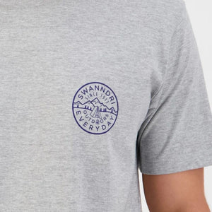 Swanndri CLOTHING-MensT-Shirts Swanndri Mens Fireside Print Tee