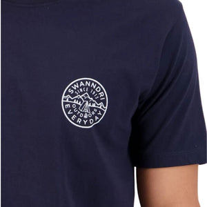 Swanndri CLOTHING-MensT-Shirts Swanndri Mens Fireside Print Tee