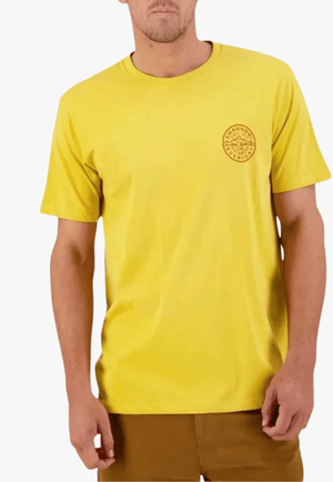 Swanndri CLOTHING-MensT-Shirts Swanndri Mens Fireside Print Tee