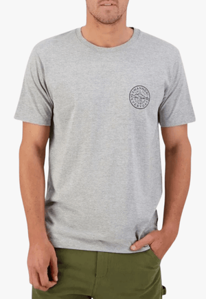 Swanndri CLOTHING-MensT-Shirts Swanndri Mens Fireside Print Tee