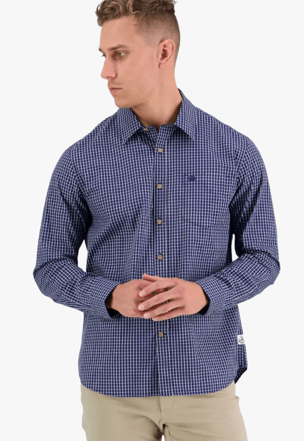 Swanndri CLOTHING-Mens Long Sleeve Shirts Swanndri Mens Foothill Road Long Sleeve Shirt
